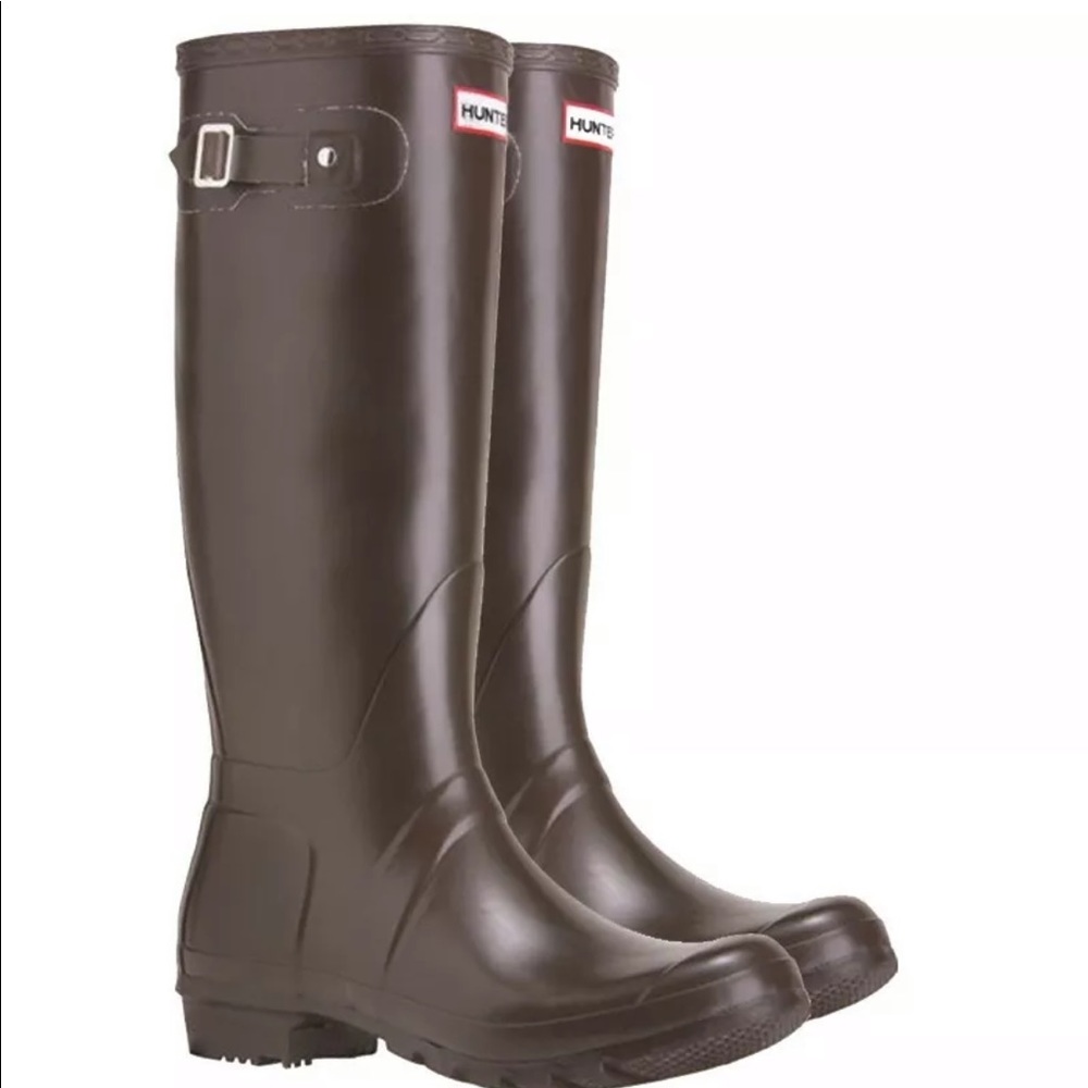 Hunter Rain Boots- Tall Matte